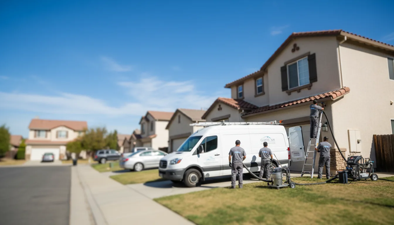 Air Duct Cleaning in Galvin, WA near me